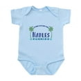 thumbnail image 1 of CafePress - Naples Happy Place Infant Bodysuit - Baby Light Bodysuit, Size Newborn - 24 Months, 1 of 4