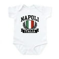 thumbnail image 1 of CafePress - Napoli Italia Infant Bodysuit - Baby Light Bodysuit, Size Newborn - 24 Months, 1 of 4