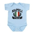 thumbnail image 1 of CafePress - Napoli Italia Infant Bodysuit - Baby Light Bodysuit, Size Newborn - 24 Months, 1 of 4