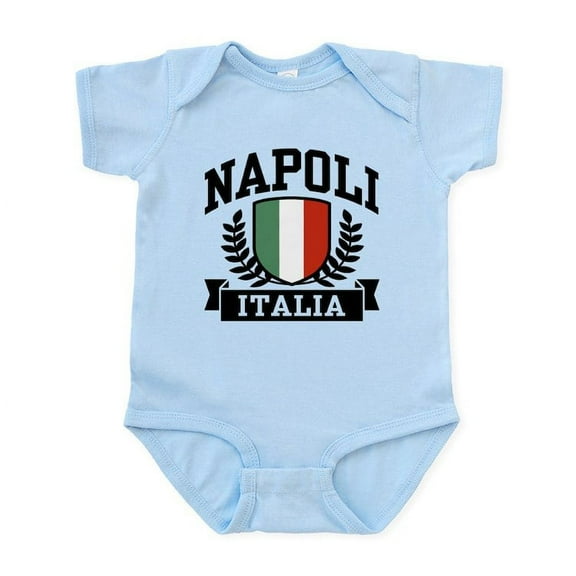 CafePress - Napoli Italia Infant Bodysuit - Baby Light Bodysuit, Size Newborn - 24 Months