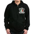 thumbnail image 1 of CafePress - Napoli Italia Zip Hoodie (Dark) - Zip Hoodie, Classic Hooded Sweatshirt with Metal Zipper, 1 of 4