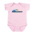 thumbnail image 1 of CafePress - Narragansett RI Waves Design Infant Bodysuit - Baby Light Bodysuit, Size Newborn - 24 Months, 1 of 4