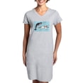 thumbnail image 1 of CafePress - Narwhal Swimming With Unicorn - Women's Nightshirt, 1 of 4