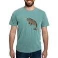 thumbnail image 1 of CafePress - Narwhal T Shirt - Mens Comfort Colors Shirt, 1 of 5