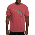 thumbnail image 1 of CafePress - Narwhal T Shirt - Mens Comfort Colors Shirt, 1 of 5
