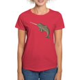 thumbnail image 1 of CafePress - Narwhal T Shirt - Women's Traditional Fit Dark T-Shirt, 1 of 4