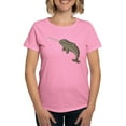 thumbnail image 1 of CafePress - Narwhal T Shirt - Women's Traditional Fit Dark T-Shirt, 1 of 4