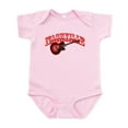 thumbnail image 1 of CafePress - Nashville Guitar Infant Bodysuit - Baby Light Bodysuit, Size Newborn - 24 Months, 1 of 4