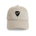 thumbnail image 1 of CafePress - Nashville Guitar Pick - Adjustable 100% Brushed Unisex Casual Cotton Baseball Cap, Beige, 1, 1 of 2