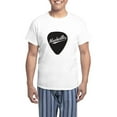 thumbnail image 1 of CafePress - Nashville Guitar Pick Pajamas - Men's Light Loose Fit Cotton Pajama Set, 1 of 7
