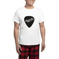 thumbnail image 1 of CafePress - Nashville Guitar Pick Pajamas - Men's Light Loose Fit Cotton Pajama Set, 1 of 7