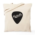 thumbnail image 1 of CafePress - Nashville Guitar Pick Tote Bag - Unisex Canvas Tote Bag, Beige, 1-Piece, 1 of 6