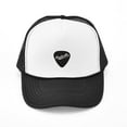 thumbnail image 1 of CafePress - Nashville Guitar Pick - Adjustable Unisex Printed Trucker Hat with Mesh Back, 1 of 8