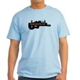 thumbnail image 1 of CafePress - Nashville Guitar Skyline T Shirt - Men's Classic Graphic T-Shirt, 1 of 4