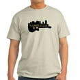 thumbnail image 1 of CafePress - Nashville Guitar Skyline T Shirt - Men's Classic Graphic T-Shirt, 1 of 4