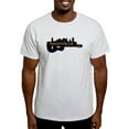 thumbnail image 1 of CafePress - Nashville Guitar Skyline T Shirt - Men's Classic Graphic T-Shirt, 1 of 4