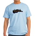 thumbnail image 1 of CafePress - Nashville Guitar Skyline T Shirt - Men's Classic Graphic T-Shirt, 1 of 4