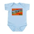 thumbnail image 1 of CafePress - Nashville Tennessee Greetings Infant Bodysuit - Baby Light Bodysuit, Size Newborn - 24 Months, 1 of 4