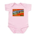 thumbnail image 1 of CafePress - Nashville Tennessee Greetings Infant Bodysuit - Baby Light Bodysuit, Size Newborn - 24 Months, 1 of 4