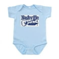 thumbnail image 1 of CafePress - Nashville Tennessee Infant Bodysuit - Baby Light Bodysuit, Size Newborn - 24 Months, 1 of 4