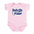 thumbnail image 1 of CafePress - Nashville Tennessee Infant Bodysuit - Baby Light Bodysuit, Size Newborn - 24 Months, 1 of 4