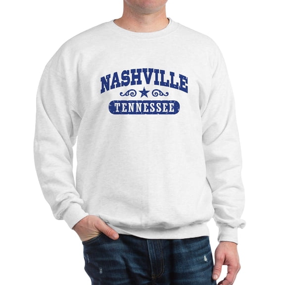 CafePress - Nashville Tennessee Sweatshirt - Crew Neck Sweatshirt