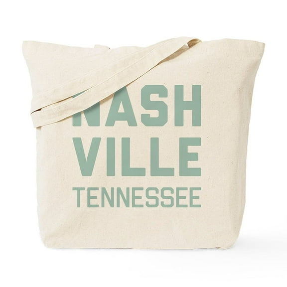 CafePress - Nashville Tennessee Tote Bag - Unisex Canvas Tote Bag, Beige, 1-Piece