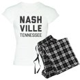 thumbnail image 1 of CafePress - Nashville Tennessee Women's Light Pajamas - Women's Short Sleeve Print T-Shirt and Pants Light Cotton Pajama Set, 1 of 7