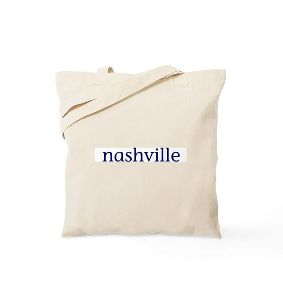 CafePress - Nashville Tote Bag - Unisex Canvas Tote Bag, Beige, 1-Piece