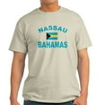 thumbnail image 1 of CafePress - Nassau Bahamas Designs Light T Shirt - Men's Classic Graphic T-Shirt, 1 of 4