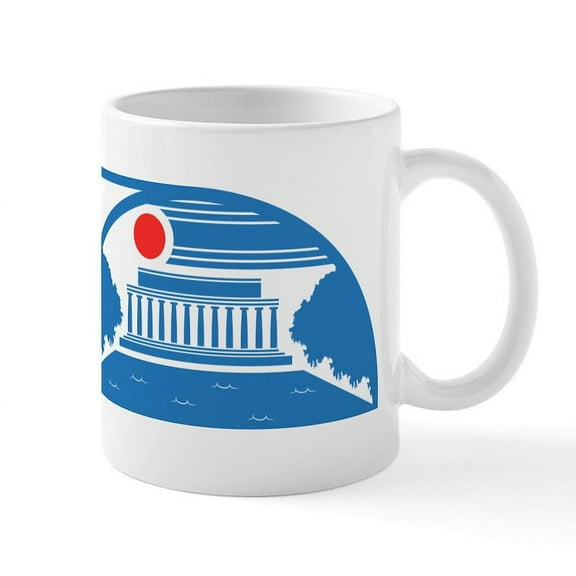 CafePress - Nasty Women March Mug - 11 oz Ceramic Mug - Novelty Coffee Tea Cup