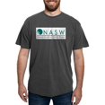 thumbnail image 1 of CafePress - Nasw 2 Color Logo T Shirt - Mens Comfort Colors® Shirt, 1 of 5