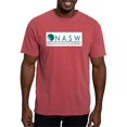 thumbnail image 1 of CafePress - Nasw 2 Color Logo T Shirt - Mens Comfort Colors® Shirt, 1 of 5