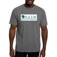 thumbnail image 1 of CafePress - Nasw 2 Color Logo T Shirt - Mens Comfort Colors® Shirt, 1 of 5