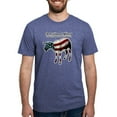 thumbnail image 1 of CafePress - Nation Of Sheep Begets Men's Deluxe T Shirt - Mens Tri-blend T-Shirt, 1 of 4