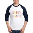 thumbnail image 1 of CafePress - National Board Certified Teacher - Cotton Baseball Jersey, 3/4 Raglan Sleeve Shirt, 1 of 4