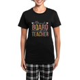 thumbnail image 1 of CafePress - National Board Certified Teacher - Women's Short Sleeve Print T-Shirt and Pants Dark Cotton Pajama Set, 1 of 7