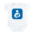 thumbnail image 1 of CafePress - National Breastfeeding Symbol Infant Bodysuit - Baby Light Bodysuit, Size Newborn - 24 Months, 1 of 4