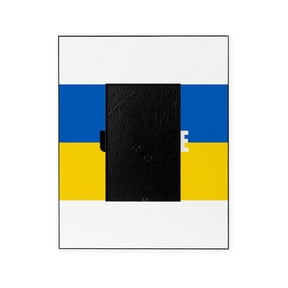 CafePress - National Flag Of ??????? / Ukraine H - Decorative 8x10 Picture Frame