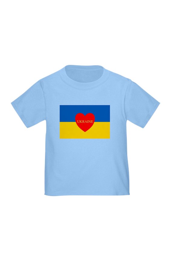 - National Flag Of ??????? / Ukraine High Qu T Shirt - Cute Toddler T-Shirt, 100% Cotton