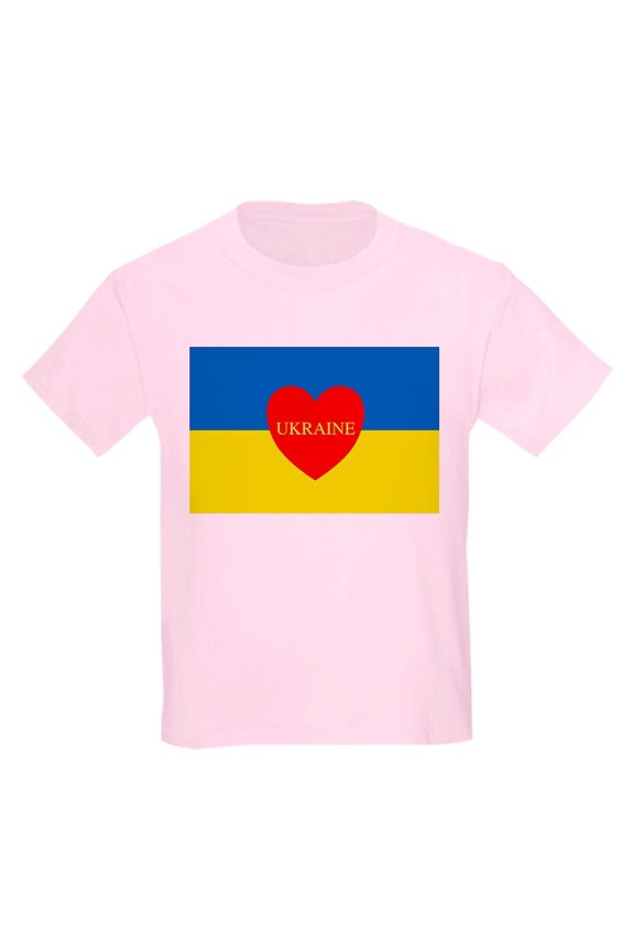 - National Flag Of ??????? / Ukraine High Qu T Shirt - Light T-Shirt Kids XS-XL