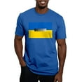thumbnail image 1 of CafePress - National Flag Of ??????? / Ukraine High Qu T Shirt - Men's Fitted T-Shirt, 1 of 4