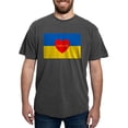 thumbnail image 1 of CafePress - National Flag Of ??????? / Ukraine High Qu T Shirt - Mens Comfort Colors Shirt, 1 of 5
