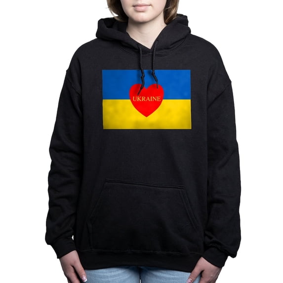 CafePress - National Flag Of ??????? / Ukraine High Sweatshirt - Pullover Hoodie, Classic & Comfortable Hooded Sweatshirt