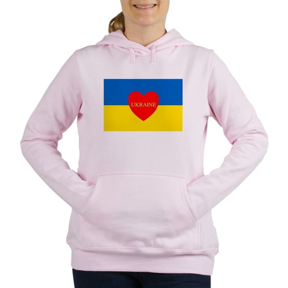 CafePress - National Flag Of ??????? / Ukraine High Sweatshirt - Women's Hooded Sweatshirt