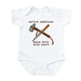 thumbnail image 1 of CafePress - Native American/Irish Body Suit - Baby Light Bodysuit, Size Newborn - 24 Months, 1 of 4