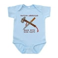 thumbnail image 1 of CafePress - Native American/Irish Body Suit - Baby Light Bodysuit, Size Newborn - 24 Months, 1 of 4