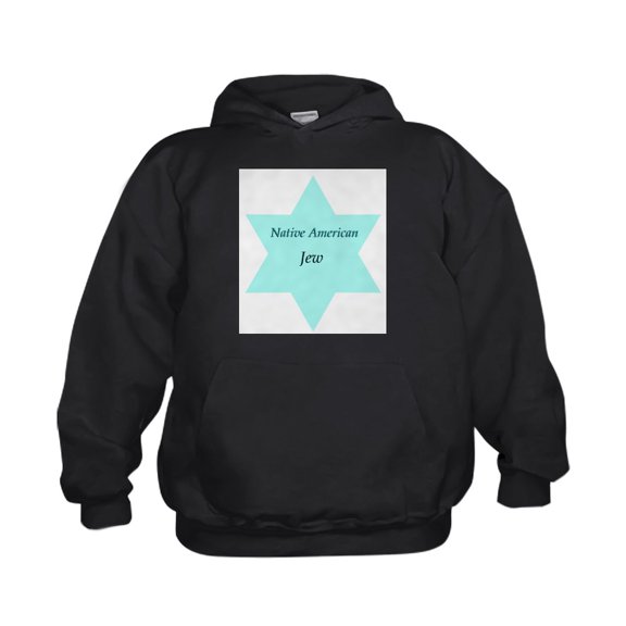 CafePress - Native American Jewish Pride - Kids Hooded Sweatshirt, Classic Hoodie