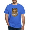 thumbnail image 1 of CafePress - Native American Owl Mandala 1 Dark T Shirt - Men's Classic Graphic Cotton T-Shirt, 1 of 4