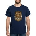 thumbnail image 1 of CafePress - Native American Owl Mandala 1 Dark T Shirt - Men's Classic Graphic Cotton T-Shirt, 1 of 4